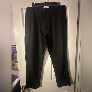 Zara Black Sweatpants Joggers